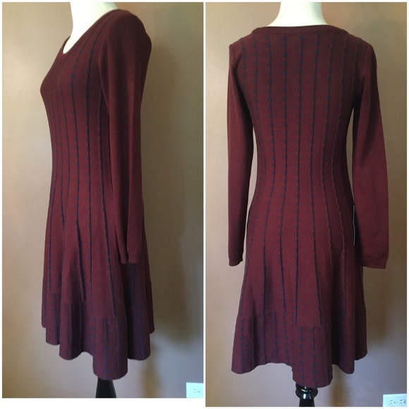 the limited sweater dress